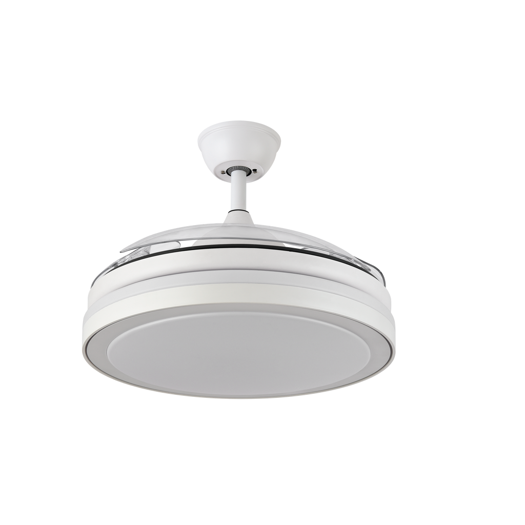 alt=Ventilador techo Esparta Mini blanco de Abrila, con aspas retráctiles, motor DC y LED integrado ajustable. Ideal para ventilación en interiores durante todo el año, verano e invierno. Modelo 184799001.

Este texto optimizado incluye las palabras clave relevantes y ofrece una descripción clara del producto, mejorando la accesibilidad y el SEO.