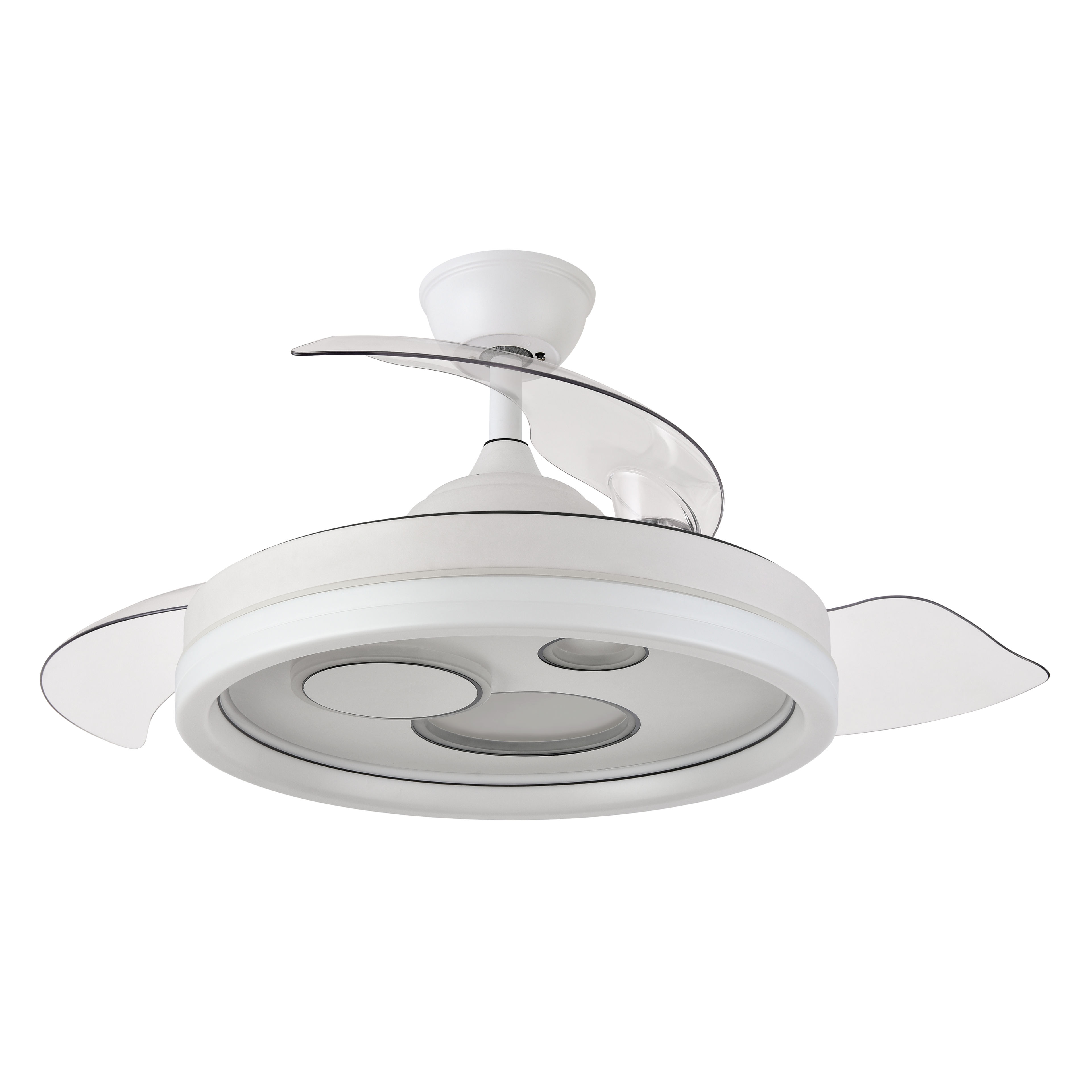 `alt=Ventilador de techo DC Turia blanco 72W de Abrila con aspas retráctiles, LED integrado y motor DC, ideal para ventilación todo el año`

Y tambien agrega etiquetas relleno con palars claves:
`

descripción meta:
 Descubre el Ventilador de techo DC Turia 72W de Abrila, perfecto para tu hogar gracias a su diseño innovador con aspas retráctiles y iluminación LED integrada. Con motor DC eficiente, este ventilador ofrece una ventilación óptima tanto en verano como en invierno. Compatible con sistemas AI2.

T