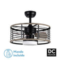 Aquí tienes un texto optimizado para la etiqueta ALT IMG con SEO en mente:

Ventilador de techo DC 24W Pella, en color negro/madera, de Abrilia. Diseño rústico moderno, ideal para interiores. Incluye 6 velocidades, mando remoto, temporizador y LED integrado. Motor DC eficiente y eficiente salud indirecta el aire. Perfecto para usar en ambientes domésticos. Modelo 185891309.

archivo-img-alt.jpg