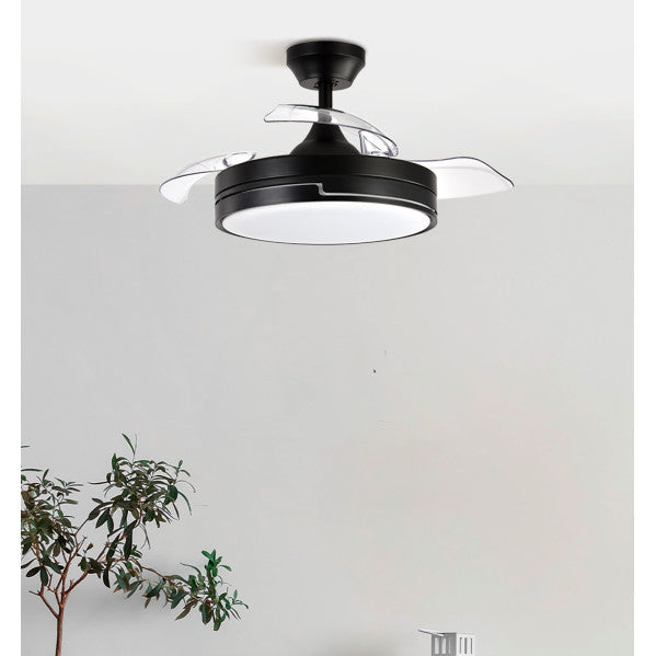 alt=Ventilador de techo Olimpia Negro AI2 con iluminación LED y 6 velocidades, mando remoto y temporizador

### Explicación:
- **Ventilador de techo**: Describe claramente el tipo de producto.
- **Olimpia Negro**: Marca y color, importantes para la identificación del modelo específico.
- **AI2**: Modelo específico.
- **Iluminación LED**: Característica destacada.
- **6 velocidades**: Funcionalidad importante.
- **Mando remoto**: Característica que aumenta el valor del producto.
- **Temporizador**: Otra cara