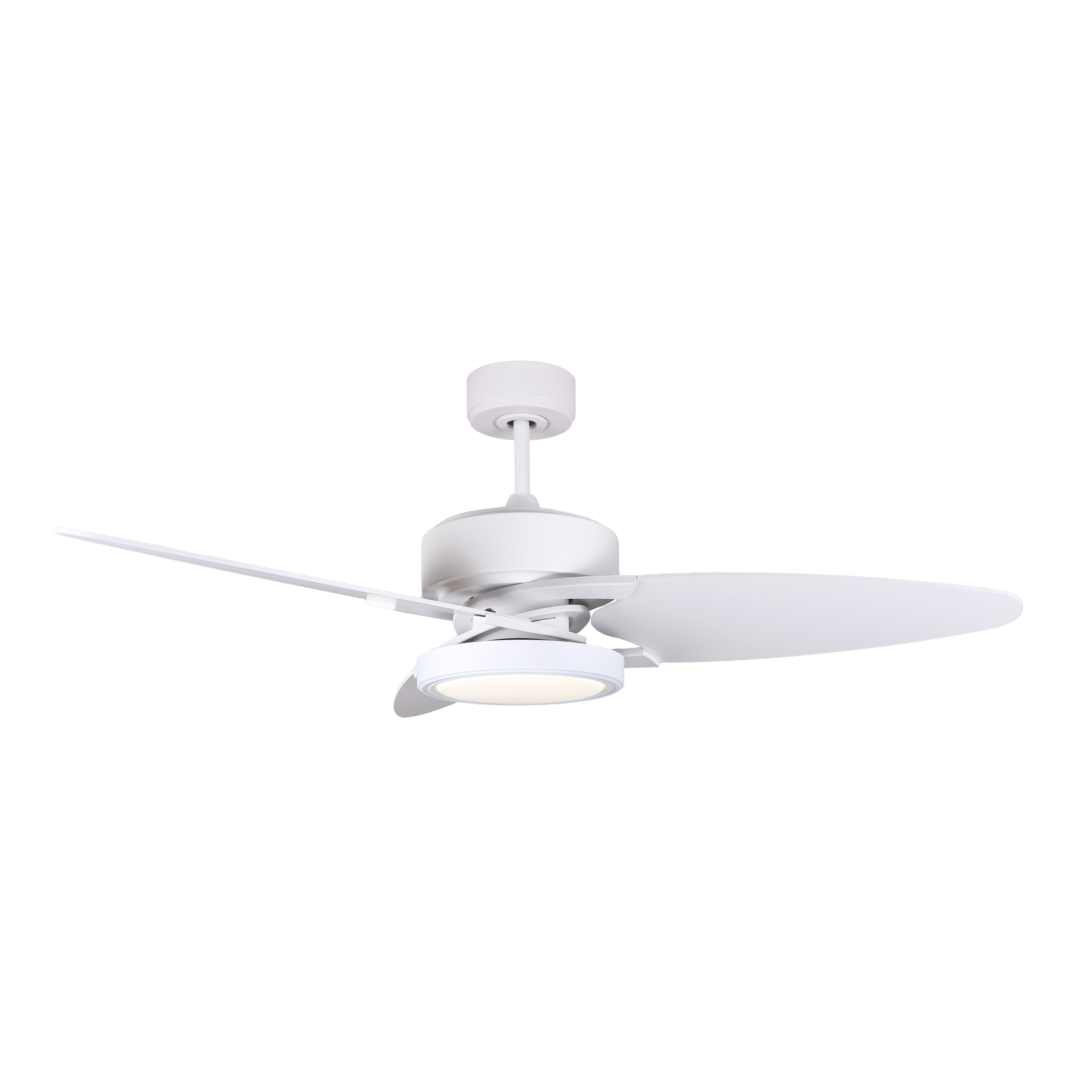 Aquí tienes varias opciones para el texto alternativo (ALT text) del producto:

    Ventilador de techo DC Cross 30W Blanco de Abrila con motor DC y aspas reversibles.
    Ventilador de techo DC Cross de Abrila, modelo Blanco, 30W, conLED'intégrado, temporizador y control remoto.
    Ventilador de techo 30W CROSS de Abrila, Color Blanco. LED integrado Control remoto y aspas reversibles. Excelente para interiores.
    Ventilador de techo Haya Blanche con diseño CROSS, 30W, light doméstico, motor DC, control 