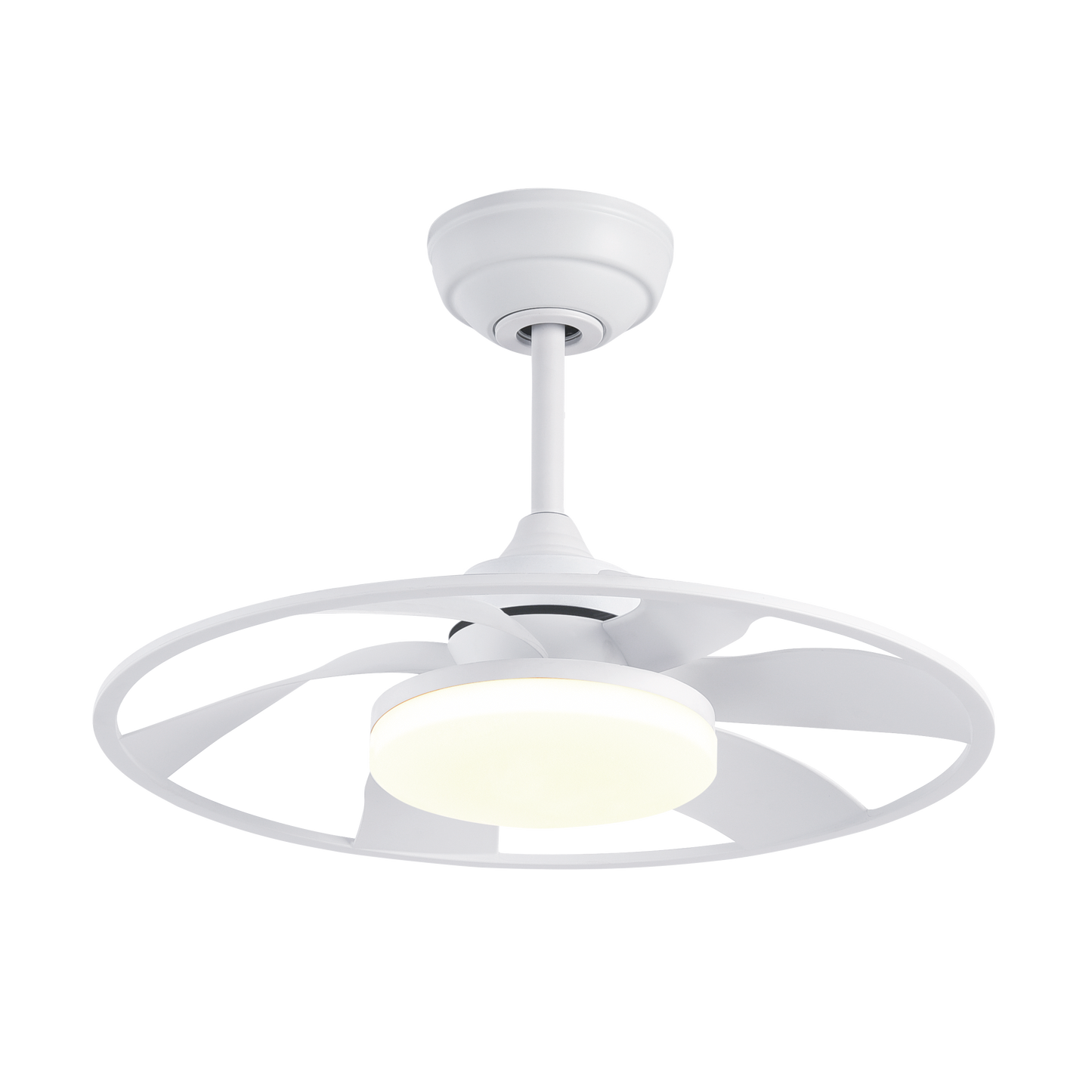 Alt Image Optimizado Para SEO:
Ventilador techo DC Celsius Blanco 26W de Abrila blanco, modelo 187591601, con 6 velocidades ajustables, motor DC eficiente, y LED integrado para iluminación adicional. Conoce más sobre nuestro ventilador de interior doméstico, controlable mediante mando a distancia y con temporizador para mayor comodidad