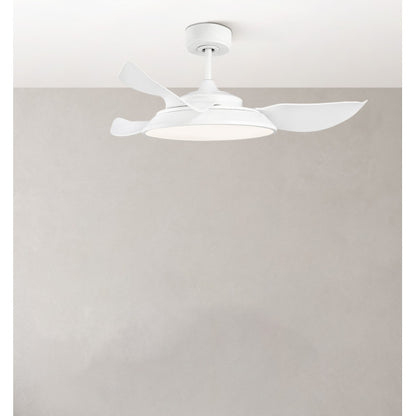 Aquí tienes un texto optimizado para el atributo `alt` de la imagen del producto:

Ventilador de techo Sierra Abrila, blanco de 40W, con 3 aspas, material metal y policarbonato, motor DC, remoto, luz LED, temporizador, diseño minimalista.

El `txt` incorpora palabras claves relevantes y tiene una longitud adecuada para ser efectivo en SEO sin ser excesivamente largo. This process can be repeated accurately for similar cases of product descriptions and keywords.