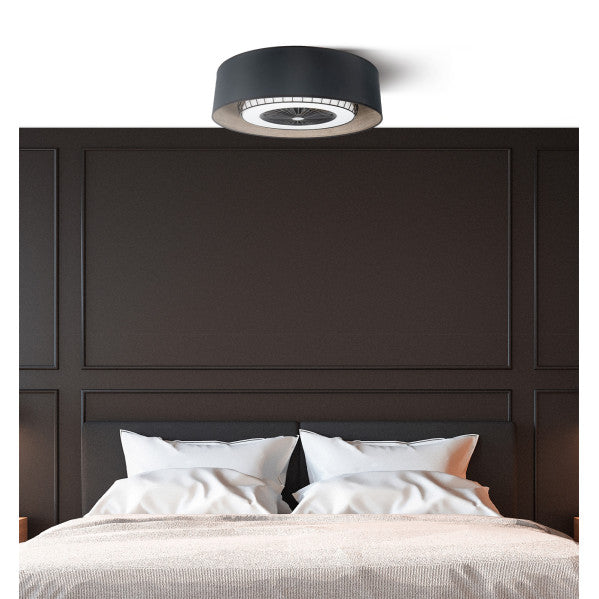 Aquí tienes un texto optimizado para el atributo alt en una imagen del producto:

`Ventilador de techo negro y gris Abrila modelo Tania 72W, con 6 velocidades, LED integrado, regulable, motor DC, para interior doméstico, modelo 188391709`

Notas de Optimización SEO:
1. Incluye el nombre del producto con las características relevantes.
2. Menciona todas las características importantes del producto (6 velocidades, LED integrado, regulable, motor DC).
3. Incluye el color y diseño (negro y gris madera).
4. Menc