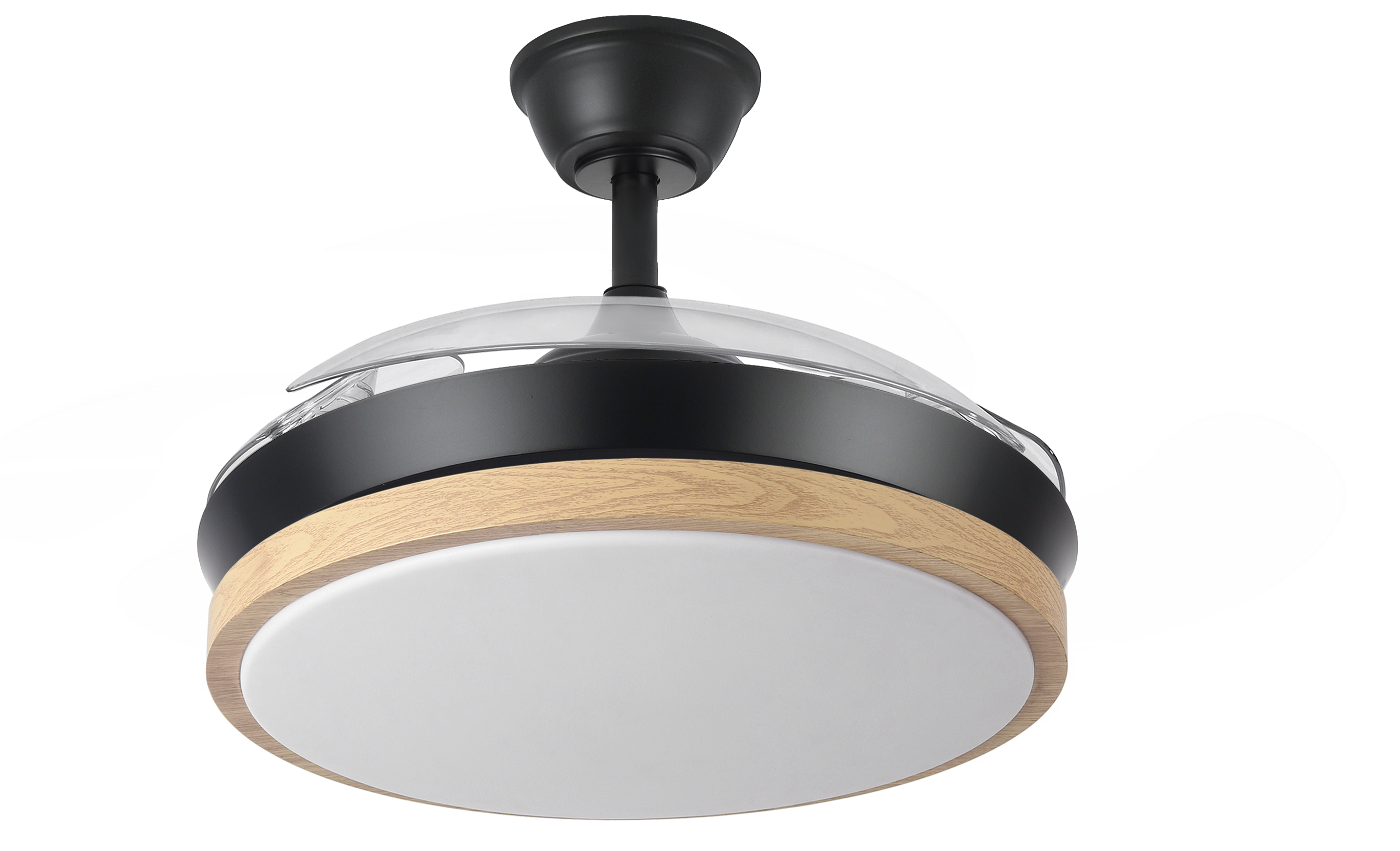 `alt=Ventilador Teatro DC Evros Negro/Haya 72W de Abrila con LED integrado y mando a distancia - Ventilador de techo moderno con aspas retráctiles ideal para interior doméstico`

Opcionales:
- **filtrado de contenido especifico`

`texto que puede ir en H1`

**Ventilador de techo evros negro con LED integrado, temporizador para dormir**

**H2**

Ventilador de Techo Negroside Moderno con Mando Disparianza LCD:92W. Apagado automático entre 0,5 y 7,5h, Electricidad más eficiente con mejorado rendimiento, Menos 