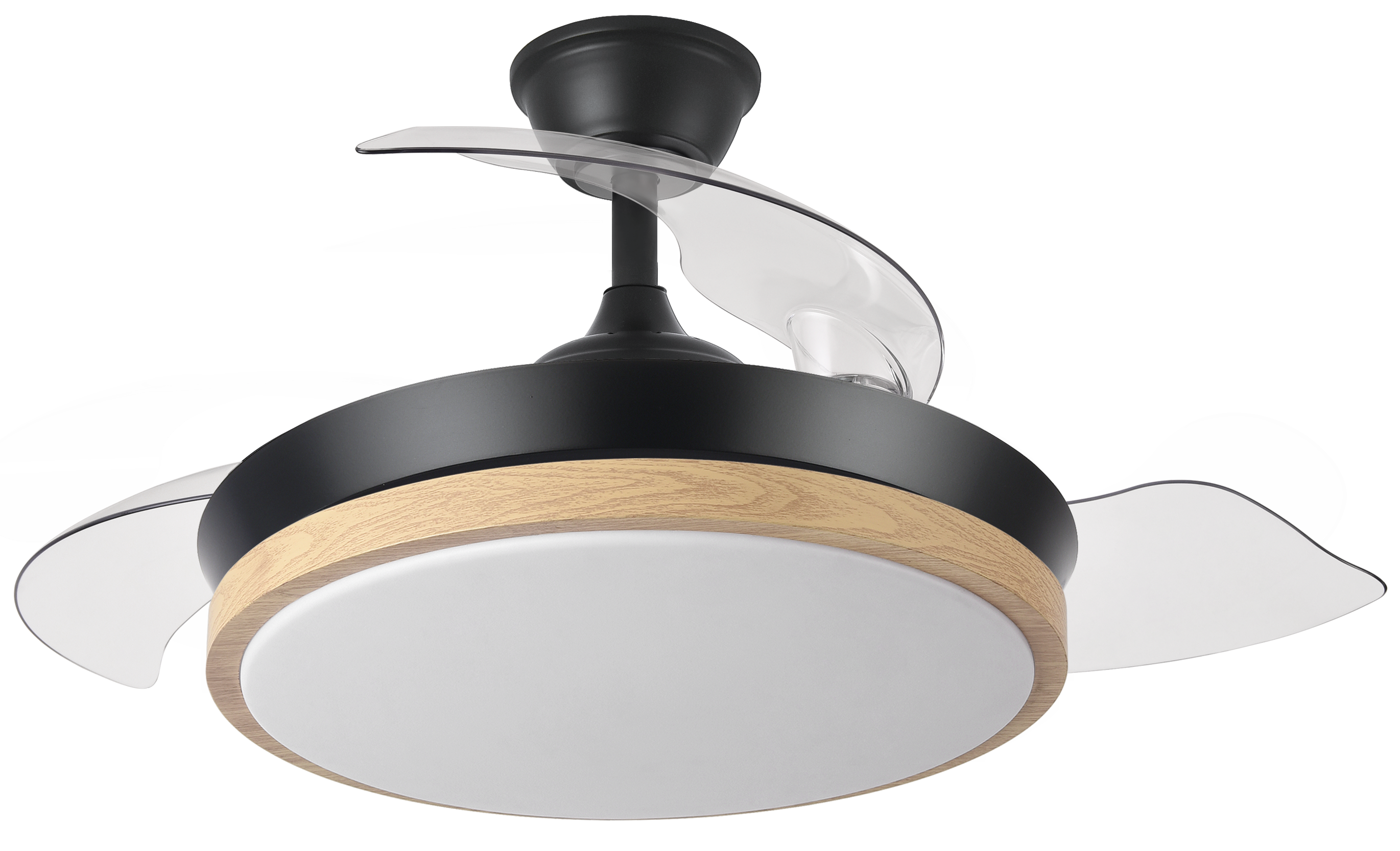 Optimiza imagen con este texto alternativo:

Ventilador de techo DC Evros Negro/Haya con LED integrado de Abrila, modelo 197099088. Diseñado para uso interior doméstico, cuenta con aspiras retráctiles, mando a distancia y temporizador para mayor comodidad. Motor DC de 72W para un funcionamiento eficiente.

Espero que te sea de ayuda!