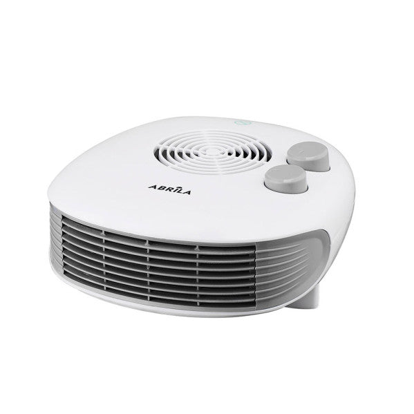 Termoventilador horizontal Candil 2000W blanco de Abrila, calefactor portátil AI2 para calefacción doméstica interior, modelo 197932001.