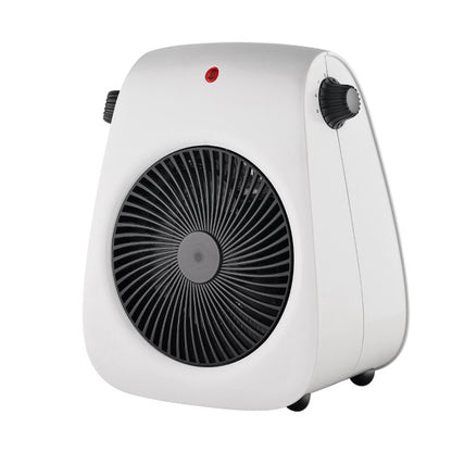 Termoventilador Estilo 2000W Blanco de Abrila modelo 198712001, calefacción portátil para interior doméstico, fabricado en policarbonato resistente, diseño AI2 compacto y eficiente.