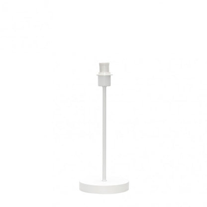 Armazón sobremesa blanca Abrila modelo 20137SO01, diseño minimalista en metal con cara 1xE14, dimensiones 33x13x13 cm, accesorio de iluminación interior para decoración doméstica.