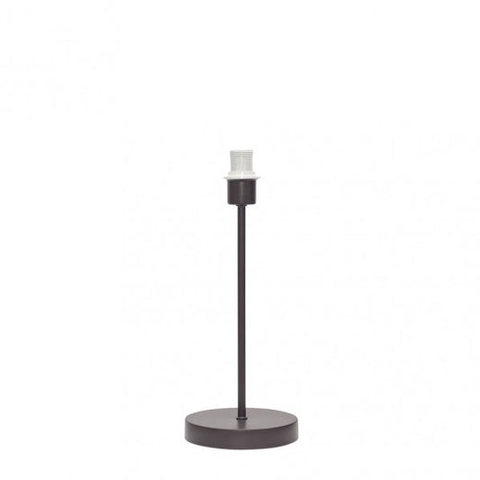 Armazón sobremesa para bombilla E14 en metal marrón de Abrila, modelo 20137SO02, accesorio de iluminación interior para decoración doméstica con diseño de cara, ideal para lámparas de mesa y estilo AI2.