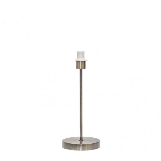 Armazón sobremesa de iluminación Abrila modelo 20137SO14 con diseño en cuero y metal, 1 casquillo E14, dimensiones 33x13x13 cm, ideal para decoración de interiores domésticos.