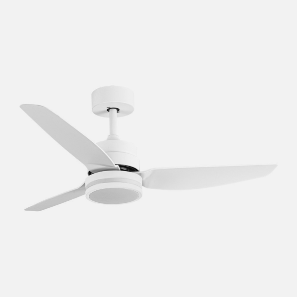 ```
Ventilador de techo Jarama 20W Blanco de 3 Aspas con LED integrado | Abrila Ventiladores
```