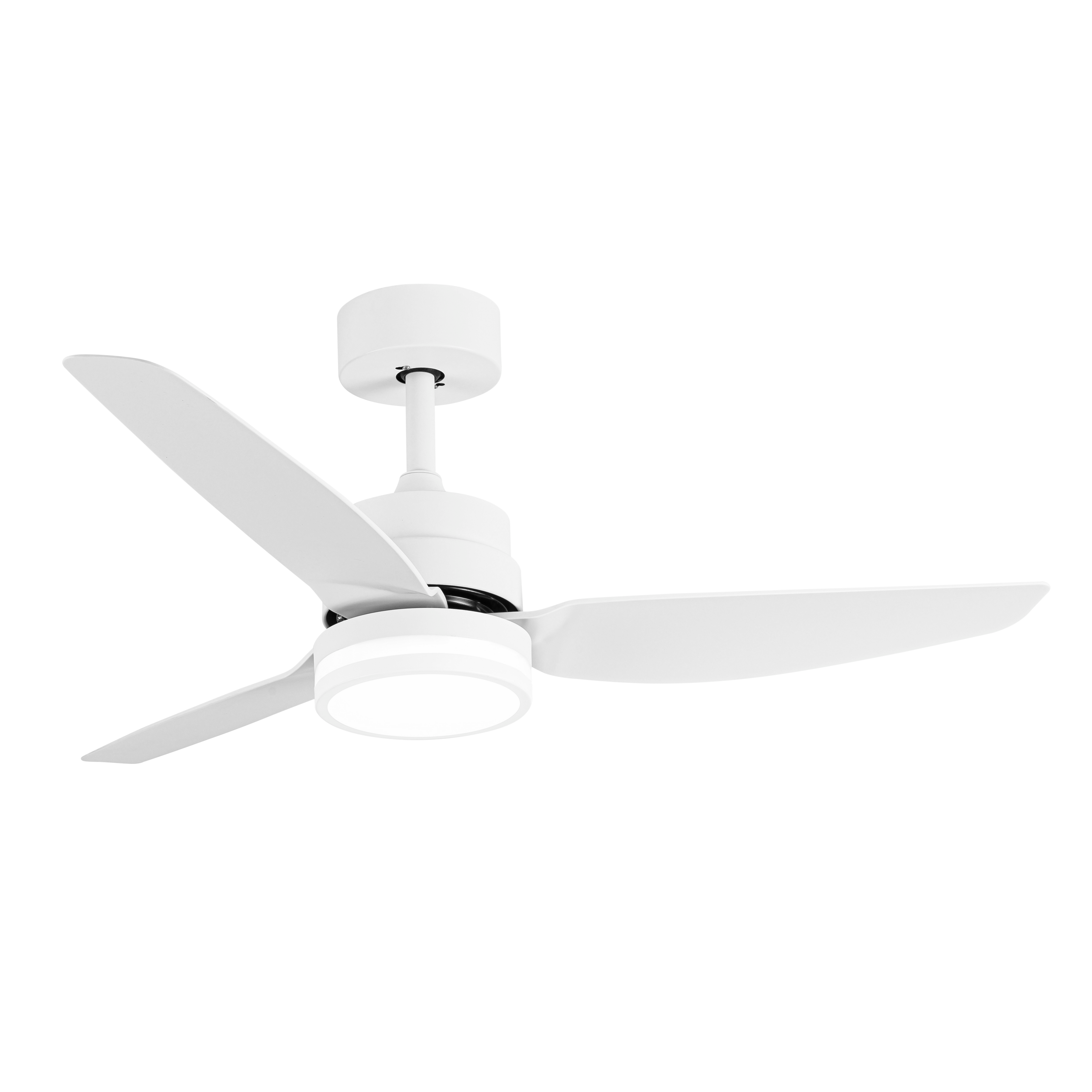 Aquí tienes un texto optimizado para el atributo `alt` de una imagen del ventilador descrito:

Ventilador de techo J surname 20W blanco con 3 aspas, modelo Abri2, ideal para interiores domésticos. Incluye LED integrado y está fabricado en metal ABS con motor DC para un rendimiento eficiente y silencioso.