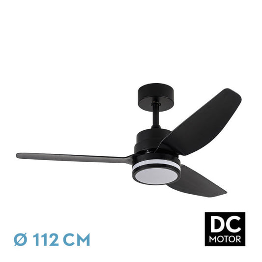 Alt Image Optimizado para SEO:

Ventilador techo Jarama DC 20W negro de 112 cm con LED integrado y control remoto, ideal para interiores domésticos – Abrila – Modelo 206791309