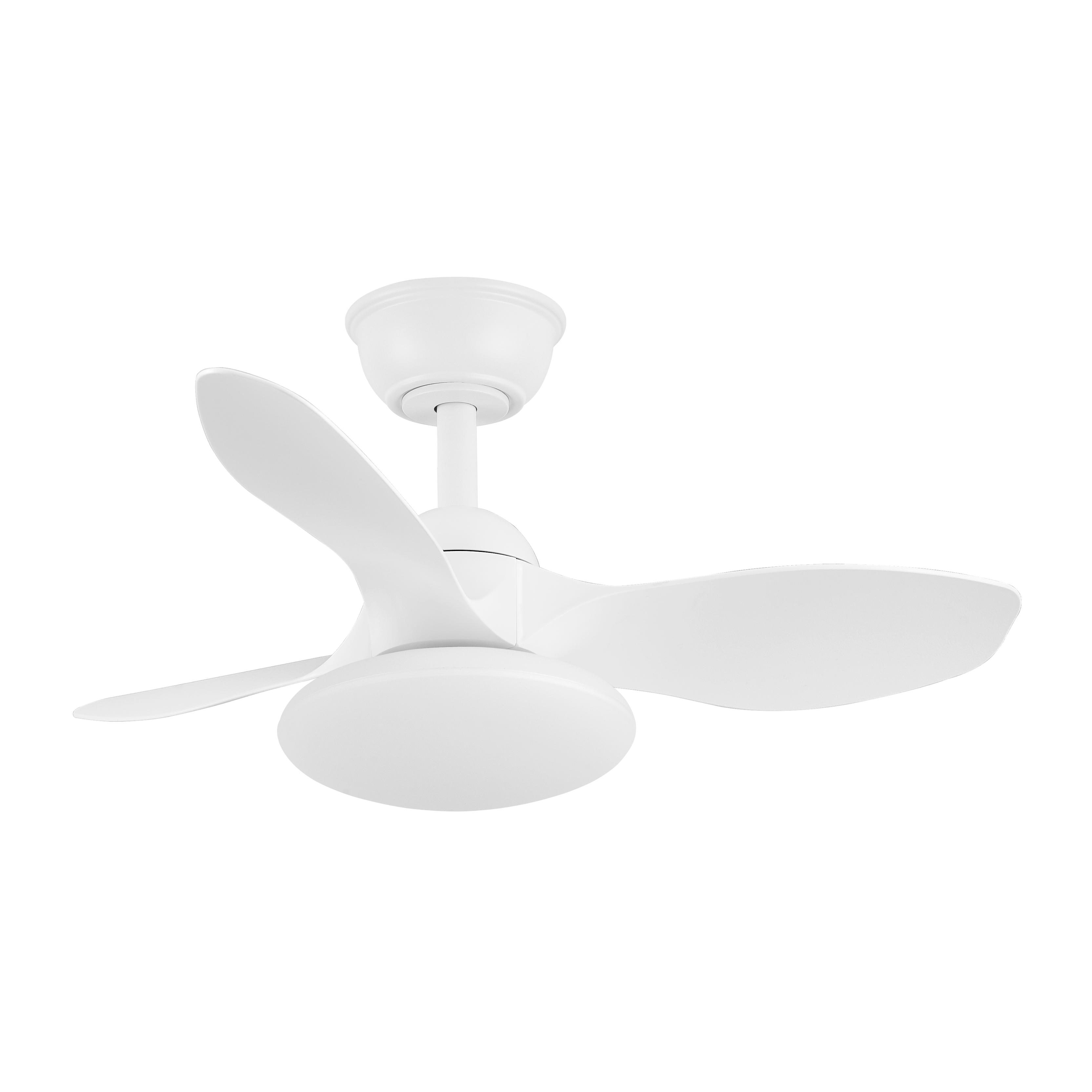 Ventilador de techo DC Paramo Blanco ABRILA tecnología LED integrado, control remoto, perfecto para uso interior doméstico. Diseñado para ser silencioso y eficiente, con un motor DC de alta calidad y 36W de potencia. Ideal para crear una brisa suave y mantener espacios frescos en cualquier temporada.