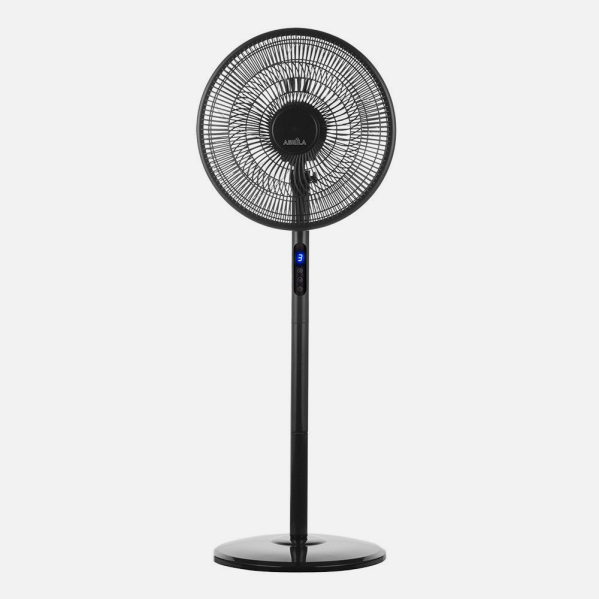 Aquí tienes algunos textos optimizados para SEO que puedes usar como etiquetas alt para las imágenes del ventilador de pie Icono Negro:

1. Ventilador de pie Icono Negro 45W de Abrila con mando a distancia y oscilación.
2. Ventilador de pie Abrila modelo Icono en color negro, con temporizador y oscilación.
3. Ventilador de pie doméstico Ai2 con diseño Icono y acabado en negro.
4. Ventilador de pie negro Abrila, modelo 207441009, oscilante y con temporizador.
5. Ventilador Abril Negro 45W con mando a distanc