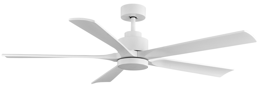 alt=Ventilador de Techo Cairo Blanco Abrila DC 24W - Motor DC silente con LED integrado y temporizador - Modelo 208091528