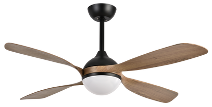Ventilador de techo Livorno DC 30W en color Negro/Roble de la marca Abrila en madera de roble y negro
ajustable para interiores, y con iluminación LED y máxima eficiencia de velocidad por su motor DC.
La forma moderna y sinuosa se adapta a cualquier estancia
- iluminación LED ajustable comportado en un estándar requerido en el 2025.
- mando a distancia de última generación,
-controador de temporización, incluye la tecnología de la familia AI2 del fabricante

Ventilador điệnico DC, 132 cm de diámetro, caract