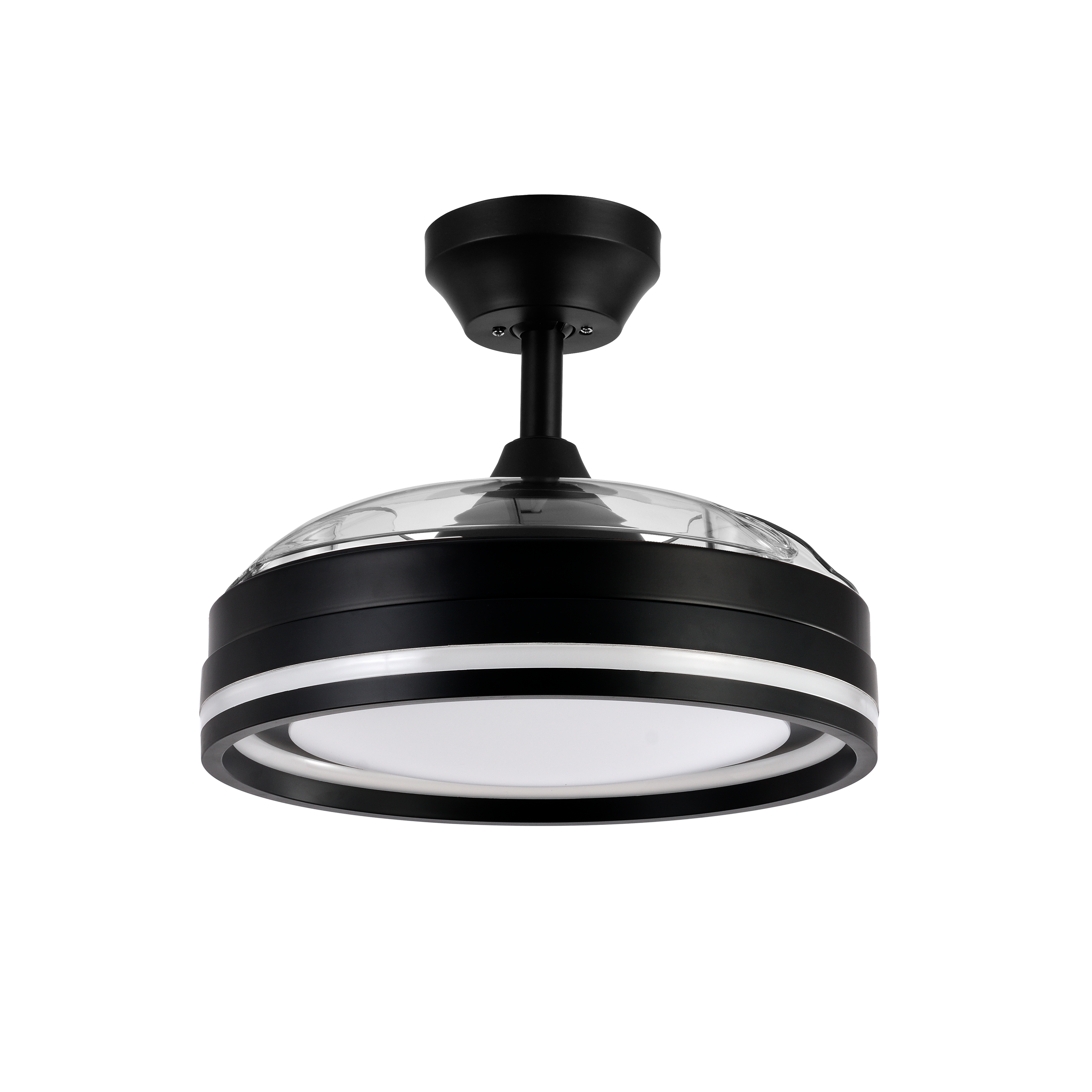 Alt Text:
Ventilador de techo Cerrato Negro de 72W, modelo Abrila número 208691309. Diseño con aspas retráctiles para interiores domésticos. Incluye luz LED con intensidad regulable y motor DC eficiente. Ideal para crear un ambiente confortable y bien iluminado.

Tags:
ventilador techo, cerrato, negro, ventilador abrila, aspas retráctiles, interior doméstico, led integrado, luz regulable, motor dc, 208691309, 72W, ventilador negro, ventilador de techo con luces, ventiladores modernos, iluminación regulable.