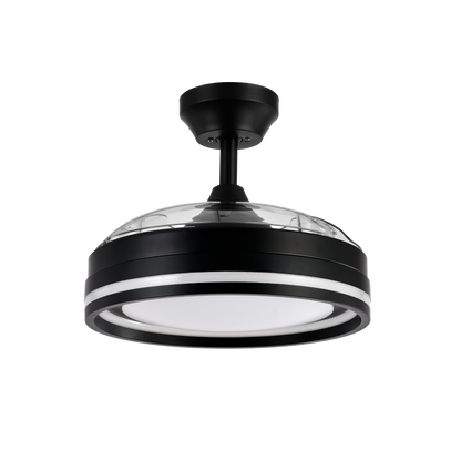 Alt Text:
Ventilador de techo Cerrato Negro de 72W, modelo Abrila número 208691309. Diseño con aspas retráctiles para interiores domésticos. Incluye luz LED con intensidad regulable y motor DC eficiente. Ideal para crear un ambiente confortable y bien iluminado.

Tags:
ventilador techo, cerrato, negro, ventilador abrila, aspas retráctiles, interior doméstico, led integrado, luz regulable, motor dc, 208691309, 72W, ventilador negro, ventilador de techo con luces, ventiladores modernos, iluminación regulable.