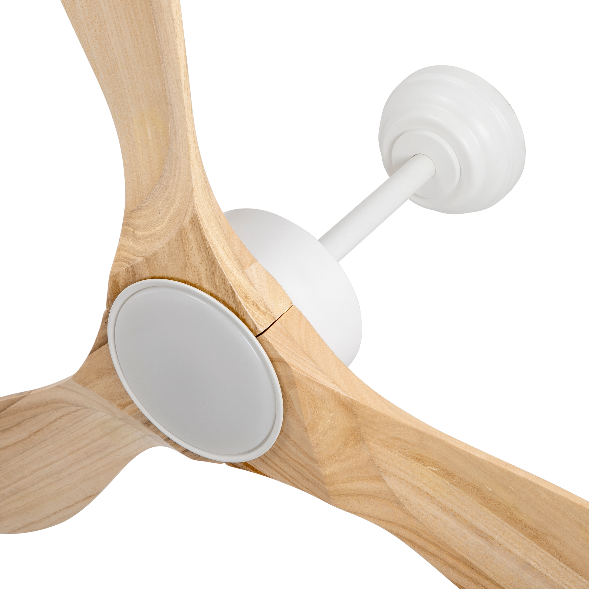 ```html
<img src=ruta-de-la-imagen.jpg alt=Ventilador de techo DC Segre 24W, blanco haya, con control remoto, LED integrado, ahorro energético, AI2, ideal para interiores domésticos, octubre de 2023>
```