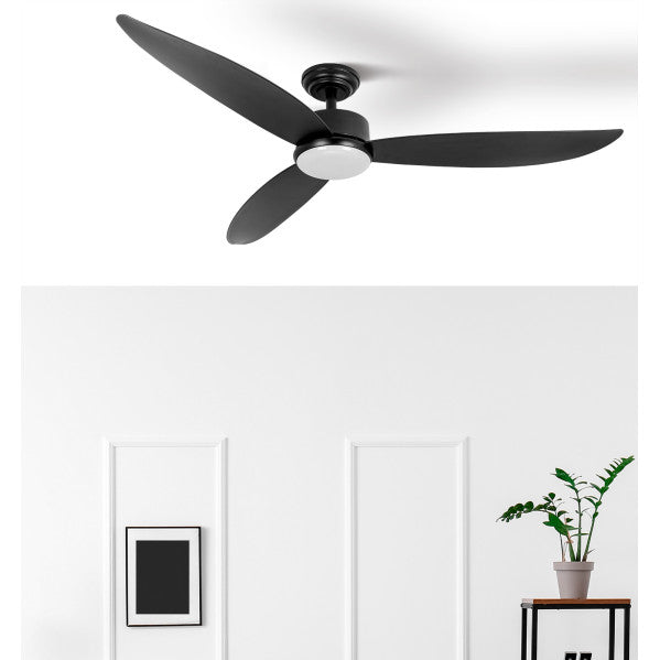 Aquí tienes una propuesta optimizada para el texto alternativo (alt img) de la imagen del producto:

**Alt Image:**

Ventilador de techo Genil DC negro de 24W con 6 velocidades, de 132cm de diámetro, model de la marca Abrila aire con luz. Motor DC, diseño negro, LED integrado enА Motor DC, luz selectable, ventilador para interior doméstico, AI-9. 