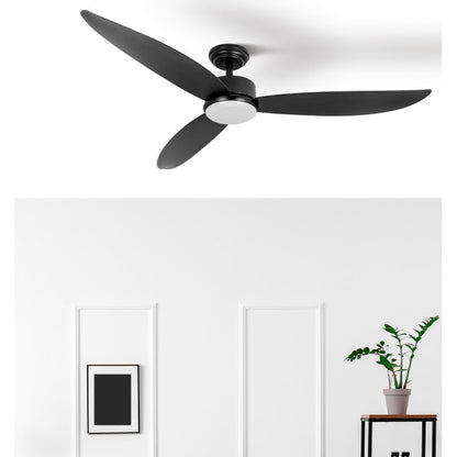 Aquí tienes una propuesta optimizada para el texto alternativo (alt img) de la imagen del producto:

**Alt Image:**

Ventilador de techo Genil DC negro de 24W con 6 velocidades, de 132cm de diámetro, model de la marca Abrila aire con luz. Motor DC, diseño negro, LED integrado enА Motor DC, luz selectable, ventilador para interior doméstico, AI-9. 