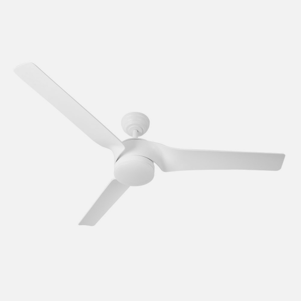 ```Ventilador de techo blanco Montijo, de 132 cm y 24W de la marca Abrila modelo 209791301.
 Fabricado con materiales de alta calidad como el metal, ABS y policarbonato.
Cuenta con 6 velocidades ajustables, iluminación LED regulable y un temporizador remoto para mayor comodidad.
Diseñado para uso interior residencial, este ventilador ofrece eficiencia y estilo moderno.
Estado ERRORES EN LAS EQUISTOS
escribe el texto con la informacion que tienes sobre producto. el ventilador se caracteriza porque es el únic