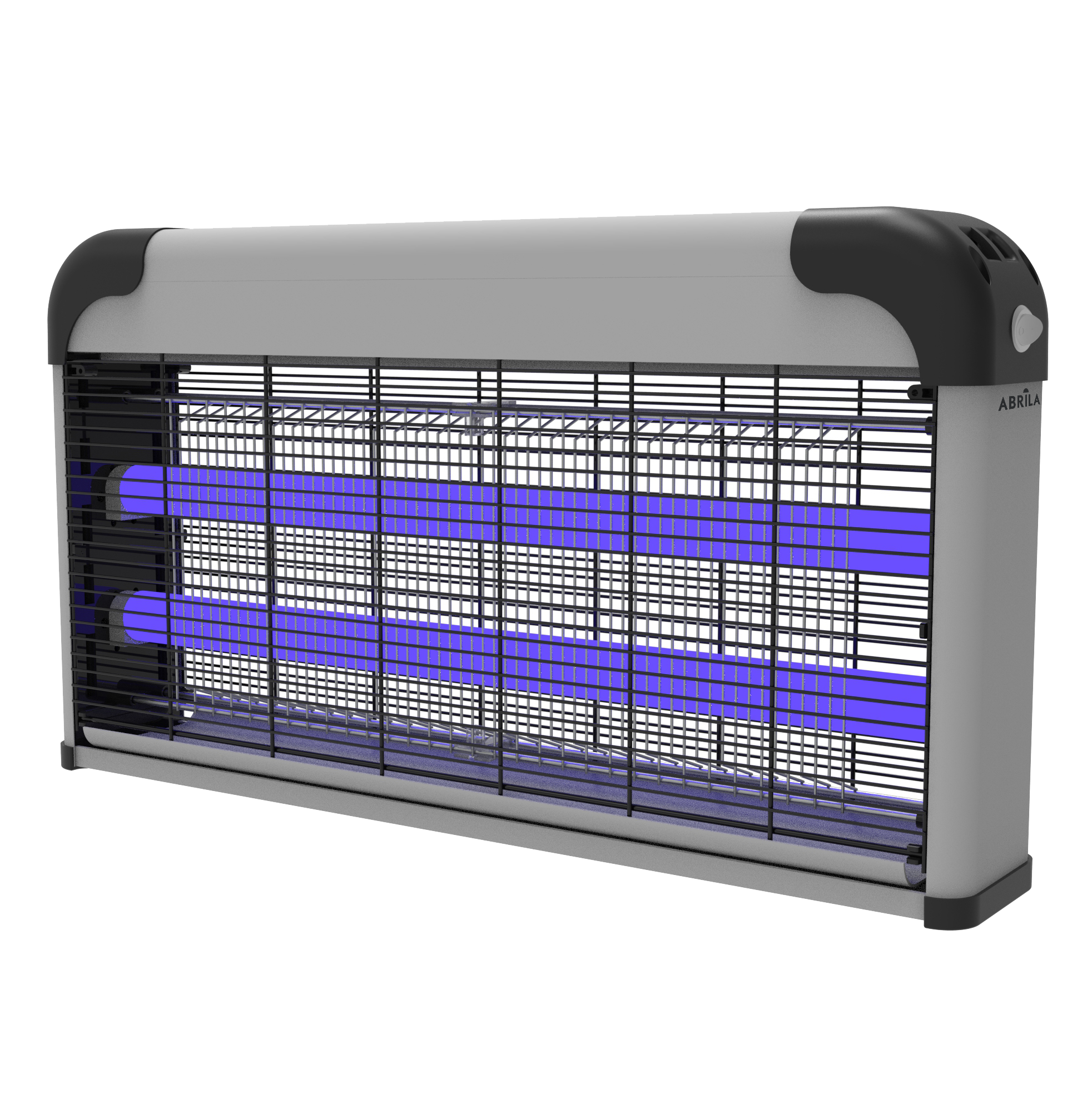 Mata insectos eléctrico Diablo 30W gris/negro de Abrila para interiores, ideal para eliminar mosquitos y otros insectos voladores. Funciona con tecnología de lámpara antihuevos y luz UV de alta eficiencia.

Las etiquetas para la imagen en Spanish pueden ser:

```
Mata insectos eléctrico Diablo 30W gris/negro Abrila AI2 para interiores de casa. Ramos maternales.
Mosquitera eléctrica 30W UV para interior guardadoras de interior
Portable LED UV antimosquito hogareño de 30W Diablo en gris/negro.
```

Las 5 alte