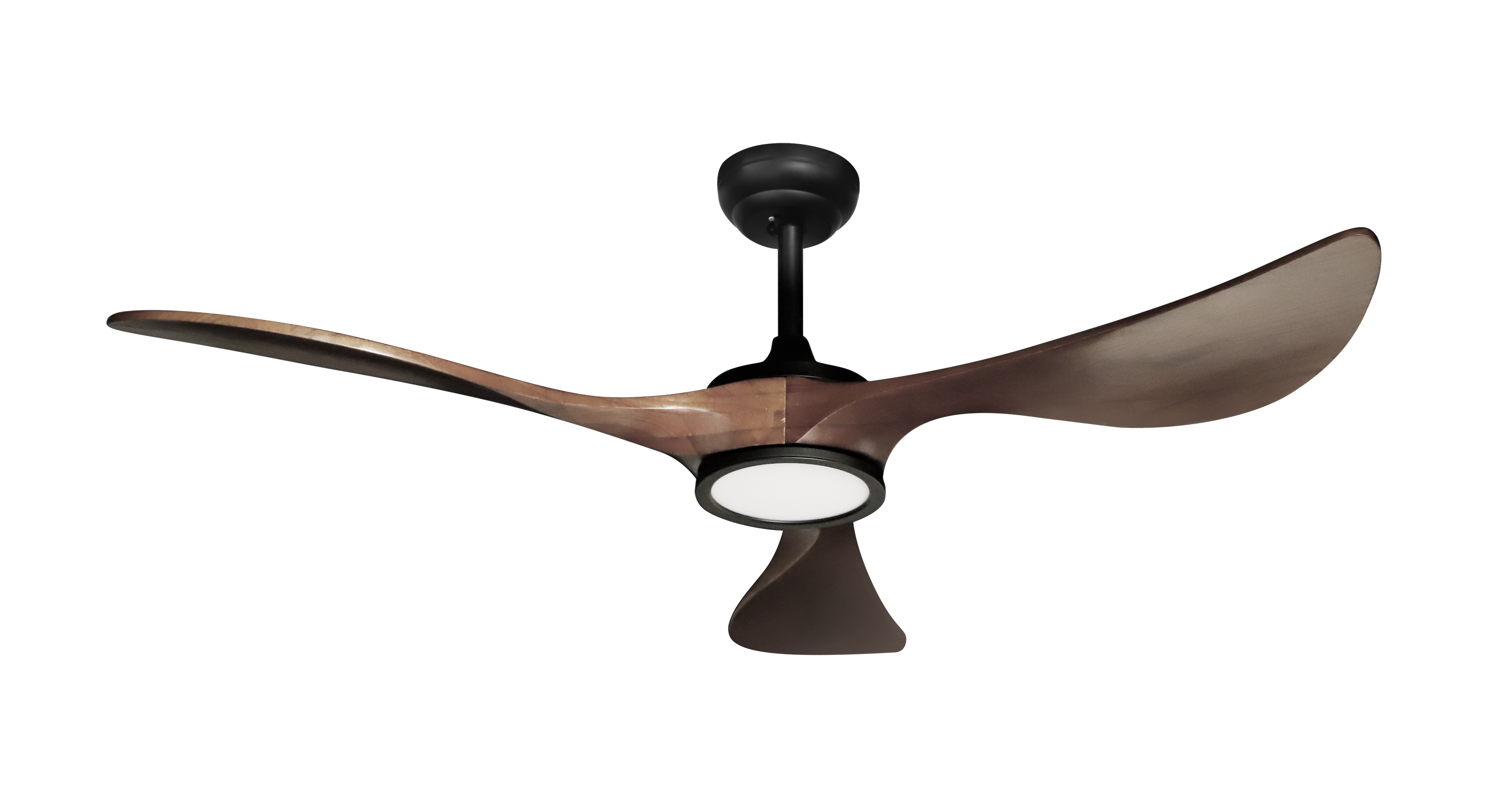 Alt Image: Ventilador Techo DC Viana 18W Negro/Roble por Abrila, Modelo 211991309 - Ventilador Moderno para Interiores con Motor DC y LED Integrado, en acentos de Negro y Roble y combina Metal y Madera

Alt Image Translation to English for additional keyword relevance: Viana 18W DC Ceiling Fan Black/Walnut by Abrila, Model 211991309 - Modern Indoor Ceiling Fan with DC Motor and Integrated LED, in Black and Walnut with Metal and Wood Accents