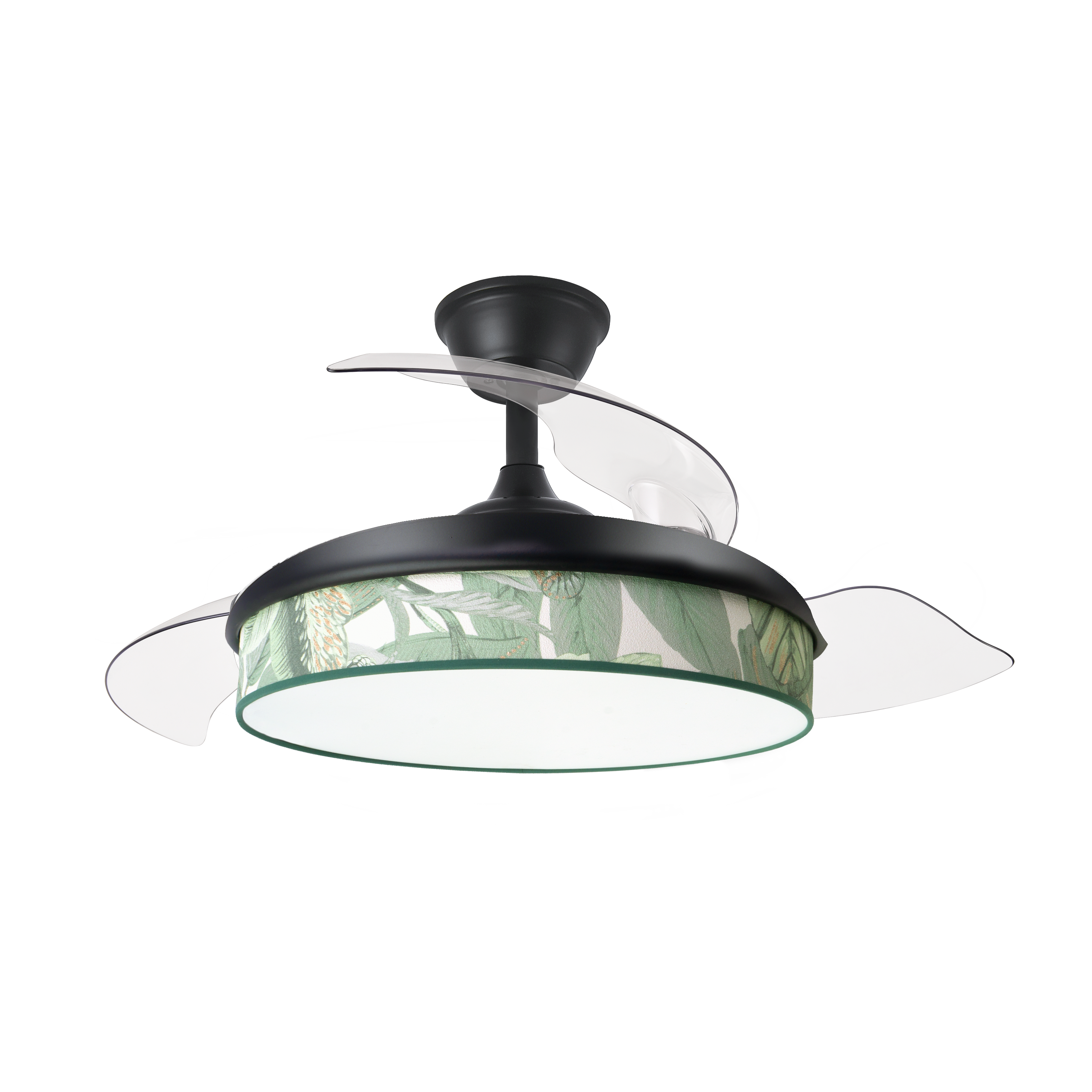 `alt=Ventilador de techo DC Moda 72W Negro/Verde de Abrila con aspas retráctiles y LED integrado para uso interior doméstico, ideal para ventilación en verano e invierno`

Este texto de `alt` es conciso y contiene las palabras clave más relevantes para mejorar el SEO de la imagen.