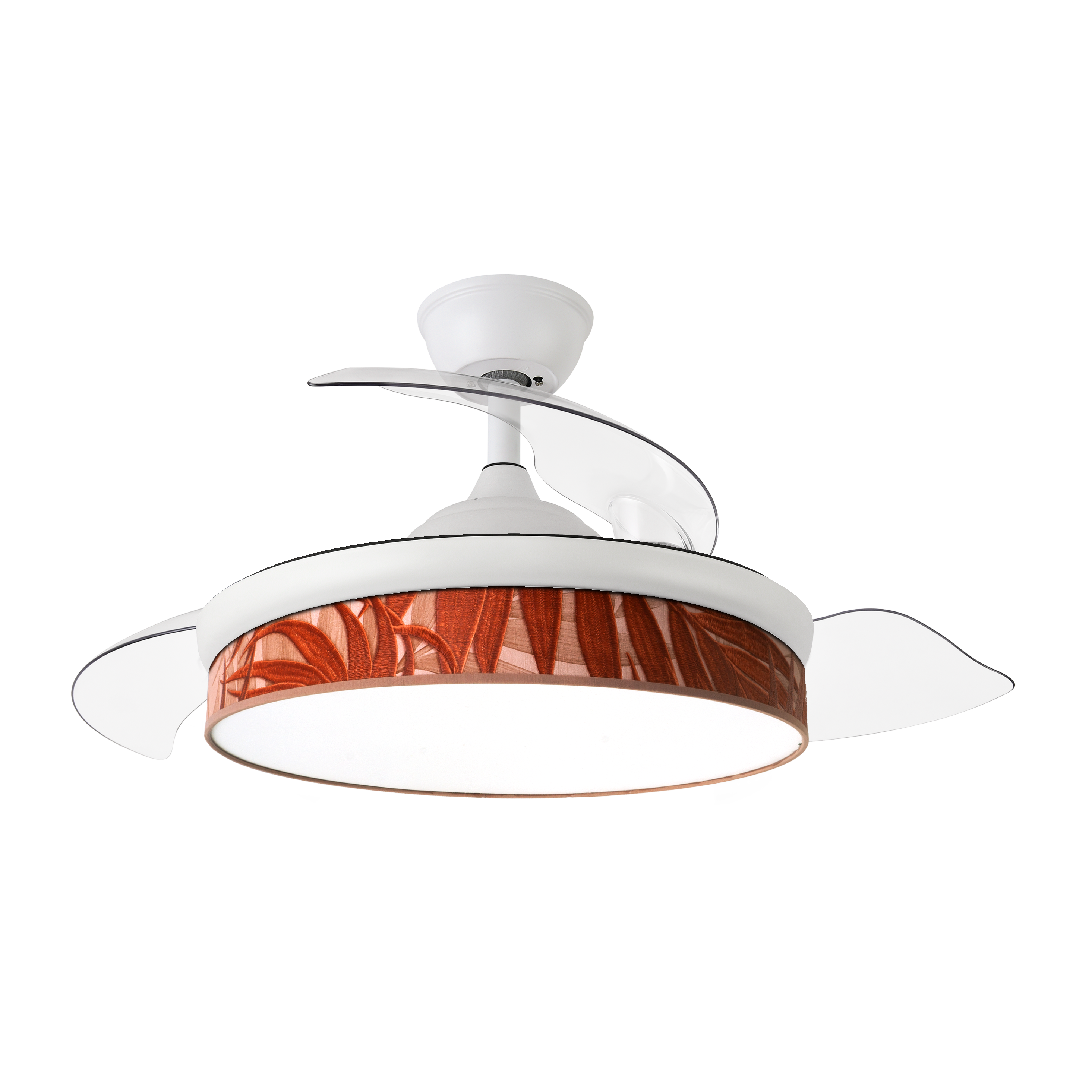 Aquí tienes un ejemplo de texto alternativo (alt img) optimizado para SEO para el producto descrito:

Ventilador de techo DC Moda 72W blanco de la marca Abrila, modelo 212480201. Este ventilador cuenta con aspas retráctiles, iluminación LED ajustable entre 3000K y 6000K, motor DC eficiente y mando a distancia para un control cómodo. Ideal para la ventilación interior y con diseño moderno.

Este texto incluye las palabras clave principales y características del producto, lo que ayudará a mejorar la visibilid