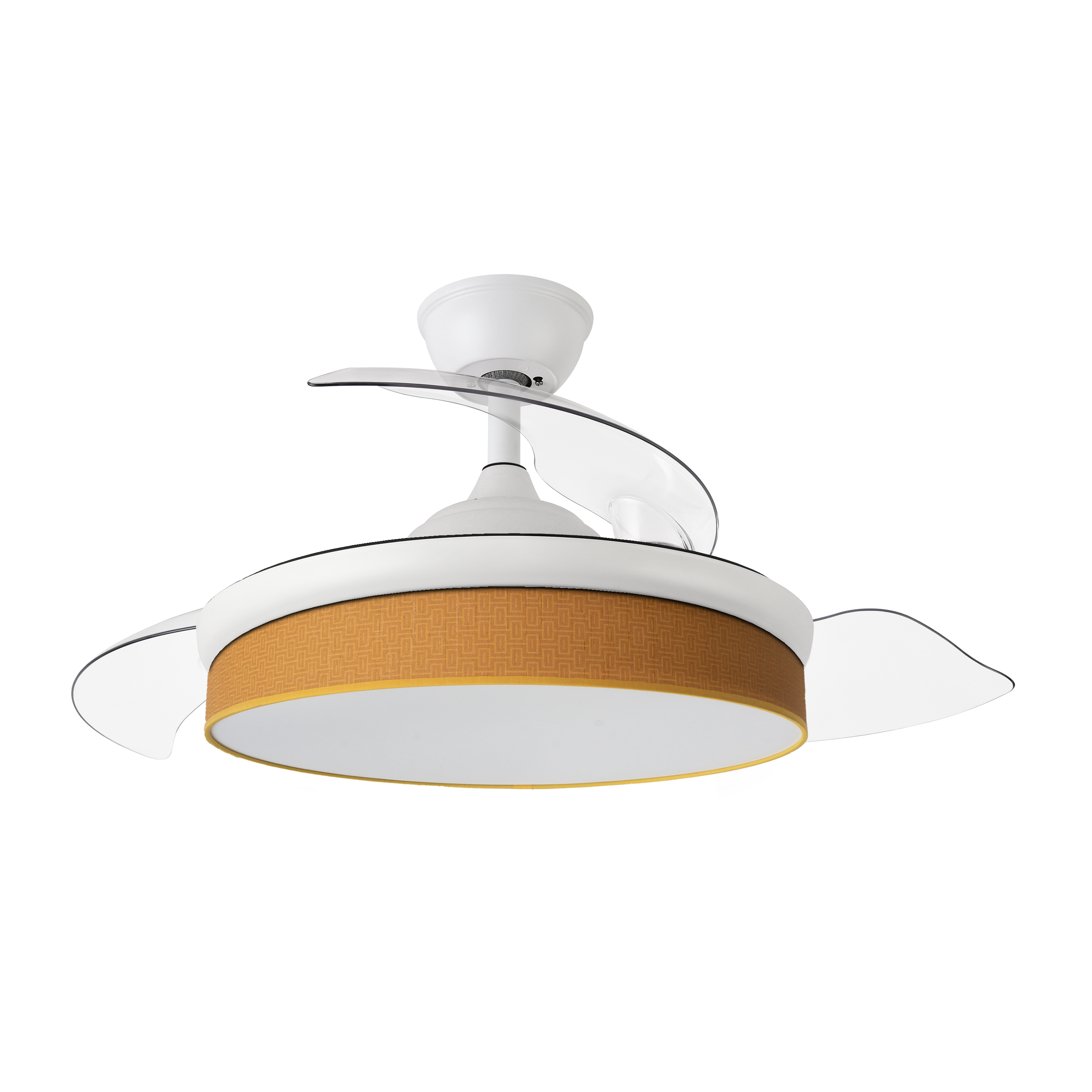 Alt Image: Ventilador de techo DC Moda 72W Blanco/Naranja Abrila 212480901 con aspas retráctiles y LED integrado para iluminación ajustable, ideal para interiores domésticos en verano e invierno.

Alt Image: Ventilador de techo Abrila AI2 en colores blanco y naranja, con motor DC eficiente y aspas retráctiles, perfecto para ventilación todo el año.

Alt Image: Ventilador de techo Abrila 212480901 con iluminación LED ajustable, diseño moderno en blanco y naranja, ideal para interiores domésticos.

Alt Image: