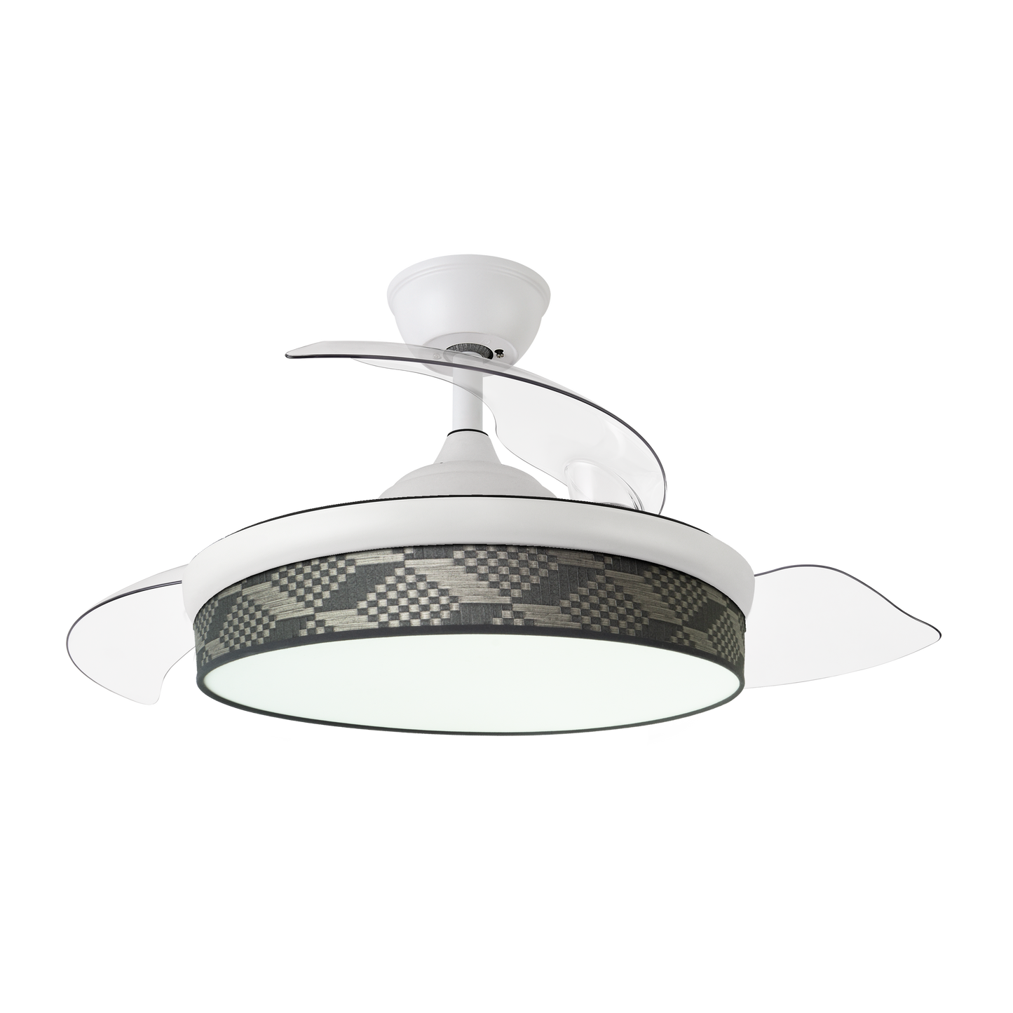 `alt=Ventilador de techo DC Moda de Abrila, 72W, color blanco/gris, con aspas retráctiles, iluminación LED ajustable y motor DC para uso interior doméstico`

Este texto de alt image está optimizado para SEO, incluyendo las palabras clave más relevantes y describiendo de manera clara y concisa las características del producto.