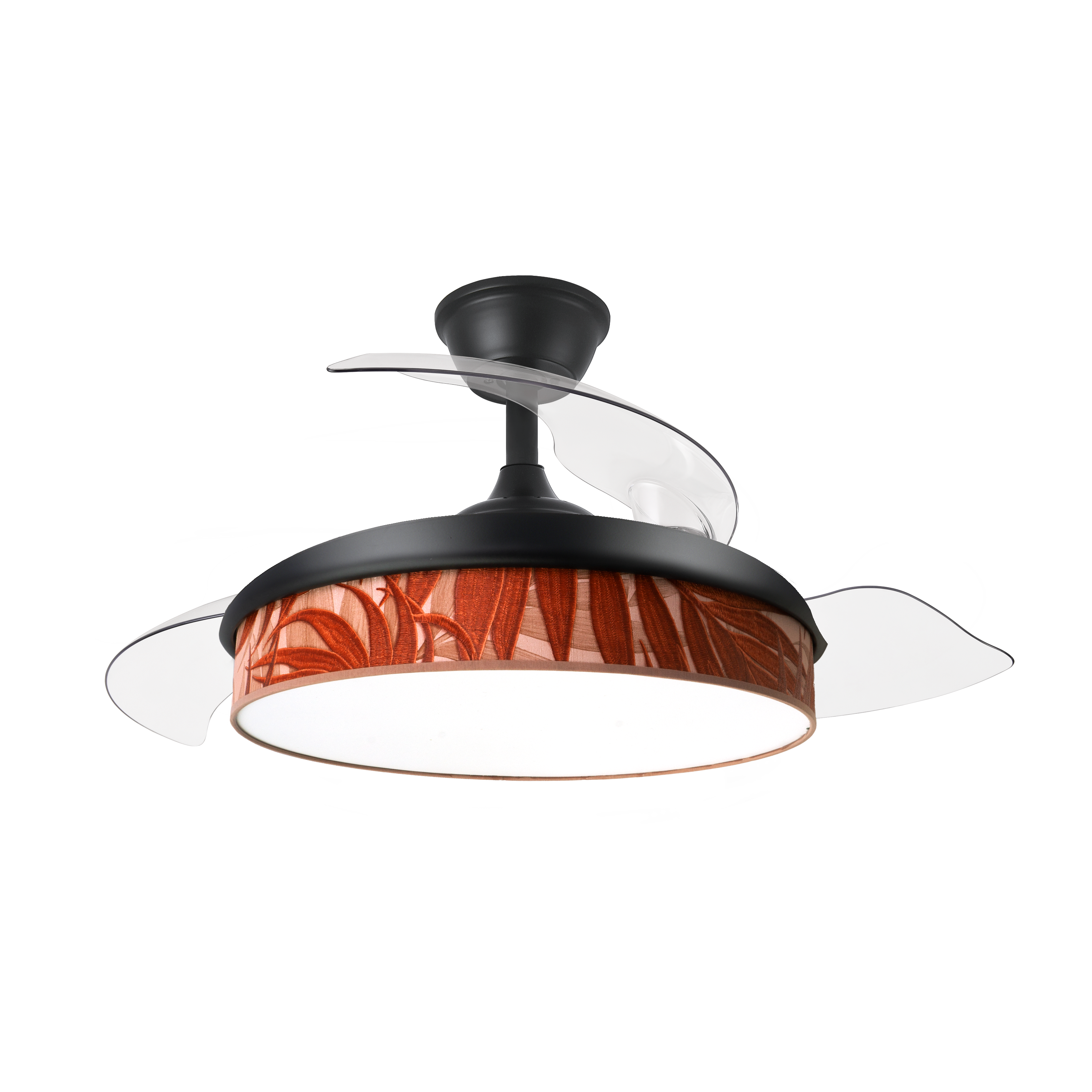 Aquí tienes un ejemplo de texto optimizado para el atributo `alt` de una imagen, considerando las etiquetas y el título proporcionados:

Ventilador de techo retráctil DC MODA de 72W negro de Abrika con aspas retráctiles, diseño doméstico internacional, hoja de caldera, iluminación regulable, ideal para interiores, con LED integrado y mando a distancia.

Este texto incluye las palabras clave más relevantes y descriptivas del producto, lo que ayudará a mejorar el SEO de la imagen.