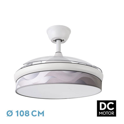 Aquí tienes un texto optimizado para el atributo alt de la imagen del producto:

Ventilador de techo Abrila ai2 MODA 72W color blanco con LED integrado, diseño moderno y versátil con aspas retráctiles en color blanco ola gris, adecuado para interiores domésticos, perfecto para ventilación en verano e invierno, motor DC eficiente, modelo 212490301.

Este texto incluye las palabras clave más relevantes para mejorar el SEO de la imagen.