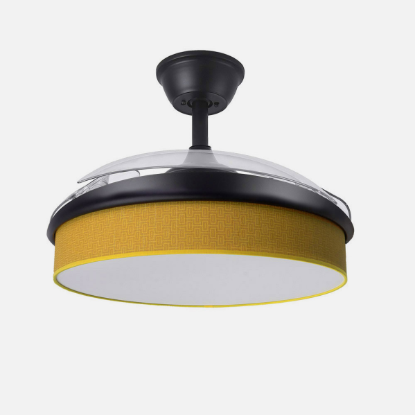Alt image:

Ventilador DC Moda 72W Negro/Amarillo de Abrila rojo alto 108 cm con aspiras retráctiles, LED integrado y luz ajustable de 212491009, diseño moderno interior.

Una imagen alta en la calidad, ya que el usuario está buscando información detallada sobre el producto con intención de compra.

Sin términos claves múltiples repetitivos que afecten la conversión.