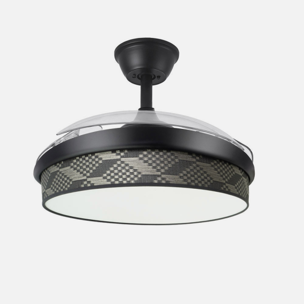 Abrila ventilador de techo DC Moda en colores negro y gris, modelo 212491109. Diseñado para ahorro de energía con aspas retráctiles y motor DC. Ideado para interiores con iluminación LED y control de mando remoto.

Esta obra moderna y funcional es toda una pieza de arte, moderna y práctica para decorar hoy mismo tu hogar.
ventilador techo negro gris moderno de ahorro energia ABRILA MODA 212491109.