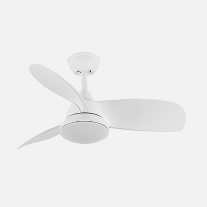ALT IMAGE

Ventilador de techo Atomo Blanco 24W, modelo 212991301 de Abria con 3 aspas, 91 cm de diámetro, motor DC eficiente. Diseño moderno ideal para interiores domésticos. Incluye luz LED integrada con intensidad regulable.