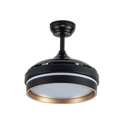 Alt Text:
Ventilador de techo Nalon de Abrila, color negro y dorado, con motor DC de 48W. Este modelo cuenta con 6 velocidades, aspas retráctiles, LED integrado y temporizador remoto, ideal para uso interior doméstico. Modelo 213099016.

Para mayor efectividad en SEO:

Alt Text:
Ventilador de techo Abrila NALON en negro oro, con motor DC, 6 velocidades y aspas retráctiles. Incluye LED integrado, temporizador remoto y es perfecto para interiores domésticos. Modelo 213099016.

Para optimizar aún más:

Alt Tex