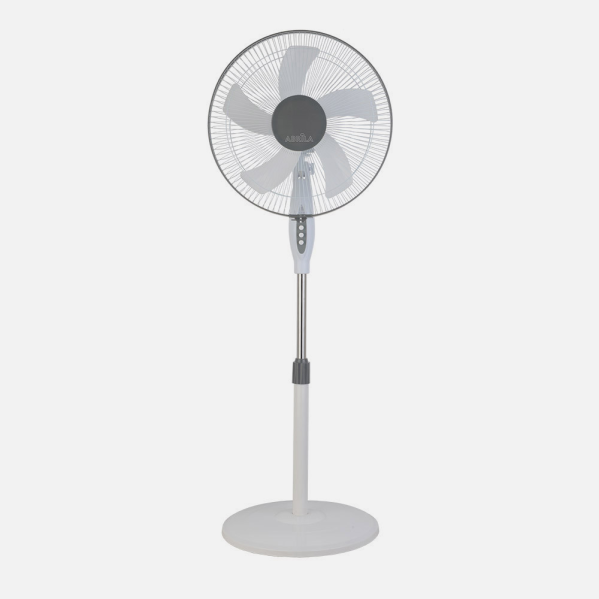 `alt=Ventilador de Pie Belmonte Blanco/Gris 45W de Abrila con 5 aspas, rotatorio y orientable, ideal para interiores domésticos`

Este texto es conciso y contiene las palabras clave más relevantes para mejorar el SEO.