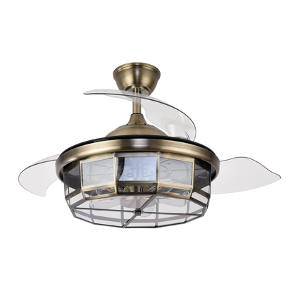 `alt=Ventilador de techo Tornado Cuero 107cm de Abrila con 6 velocidades, aspas retráctiles y mando a distancia, modelo 222691314`

Este texto de `alt` es conciso y contiene las palabras clave más relevantes para mejorar el SEO de la imagen.