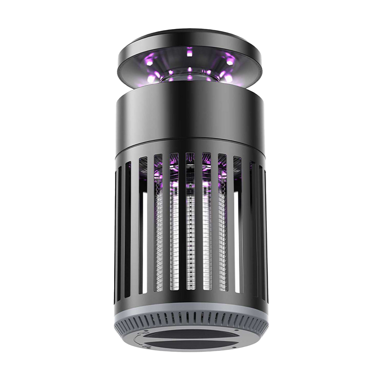 Mata insectos eléctrico Duo Volcan 5W Negro de Abrila, modelo 225300509. Ideal para uso doméstico, interior y exterior. Eficaz contra plagas con tecnología UV LED.