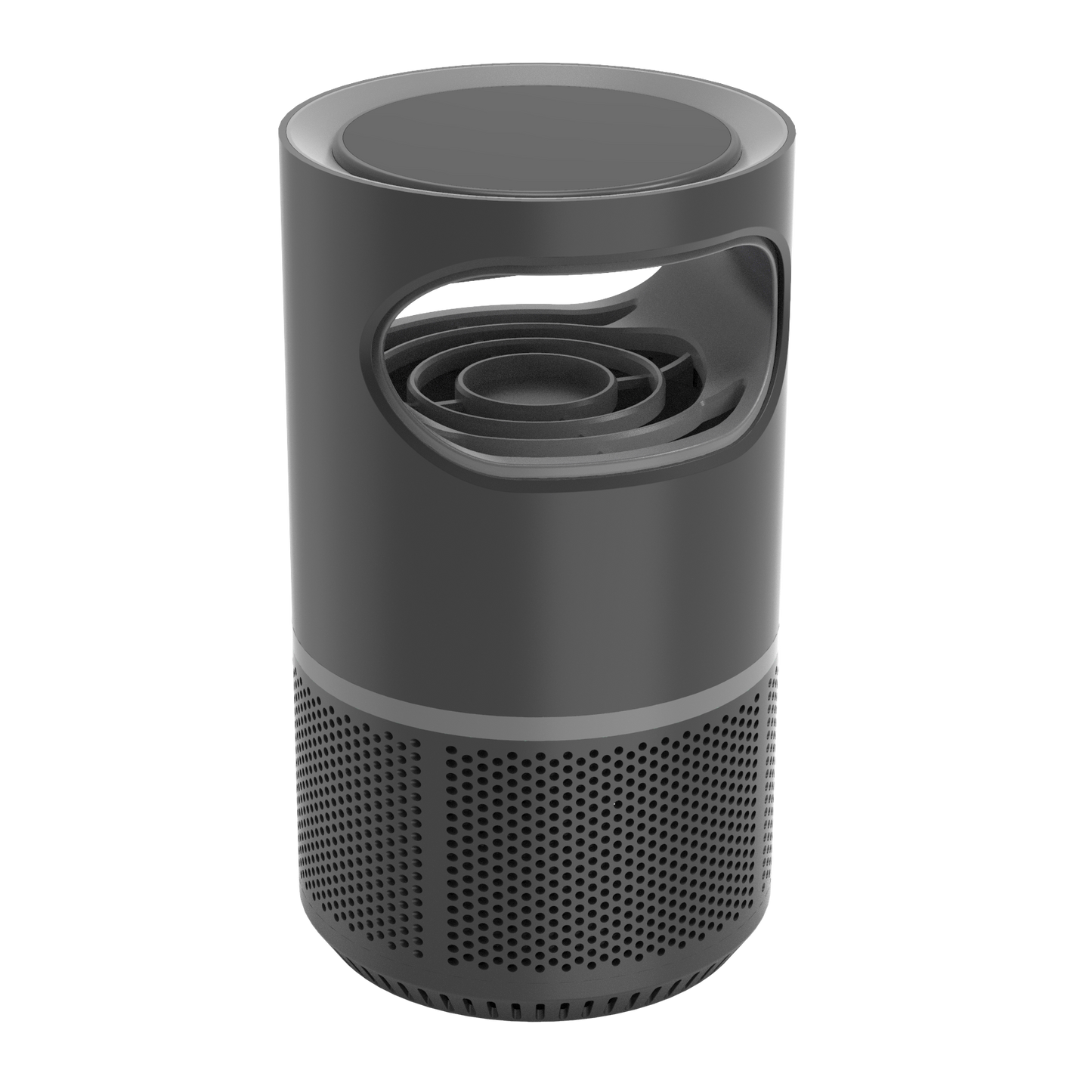 Mata insectos Lumbre 3W Negro de Abrila, modelo 225400309. Ideal para uso en interiores y exteriores, perfecto para camping y espacios domésticos. Diseño ecológico y eficiente con tecnología UV LED y AI2 para una protección efectiva contra insectos. Color negro elegante y discreto.