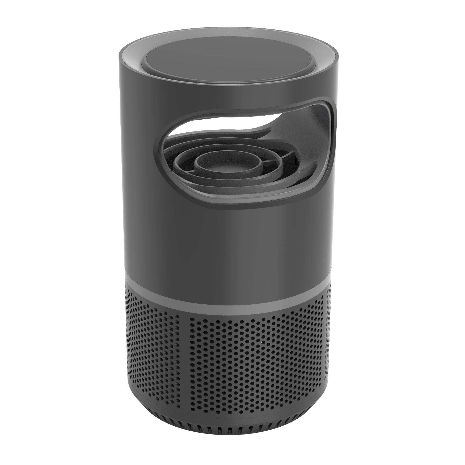 Mata insectos Lumbre 3W Negro de Abrila, modelo 225400309. Ideal para uso en interiores y exteriores, perfecto para camping y espacios domésticos. Diseño ecológico y eficiente con tecnología UV LED y AI2 para una protección efectiva contra insectos. Color negro elegante y discreto.