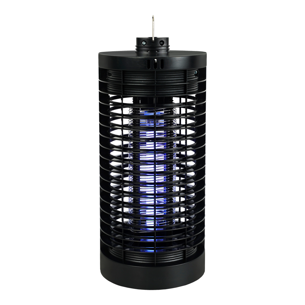 Aquí tienes un texto optimizado para el atributo `alt` de la imagen del producto Mata Insectos Eléctrico Lucifer 9W Negro:

Mata insectos eléctrico Lucifer 9W negro de Abrila, ideal para interiores y terrazas, con luz ultravioleta para atraer y eliminar insectos. Perfecto para camping y uso doméstico.