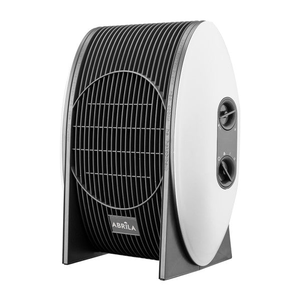 Termoventilador Desierto Abrila 2000W blanco con 2 potencias, calefacción portátil de metal y policarbonato para uso doméstico interior, modelo 226222001 AI2