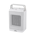 Termoventilador cerámico Bribon 1500W blanco de Abrila modelo 232421501, calefacción portátil doméstica con ahorro de energía, tecnología AI2 y protección antivuelco