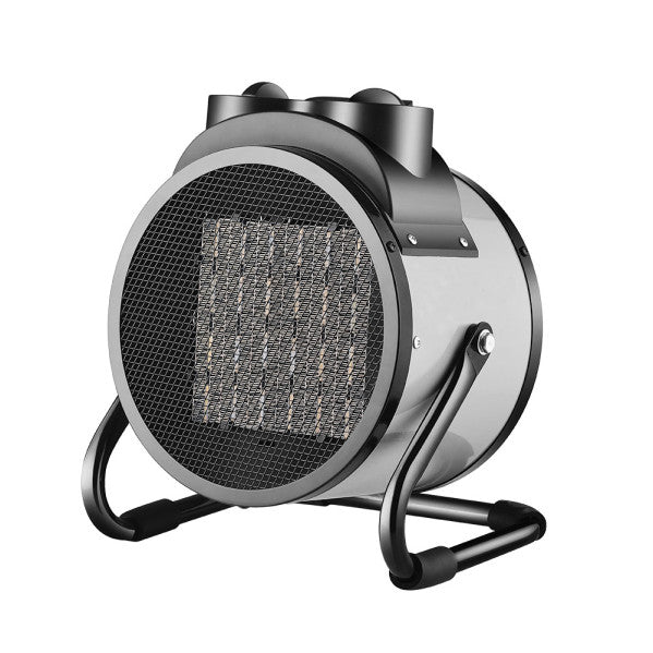 Termoventilador cerámico PTC industrial Gabon 3000W negro con protección sobrecalentamiento y termostato ajustable, modelo portátil AI2 para calefacción doméstica e interior, Abrila 232933009