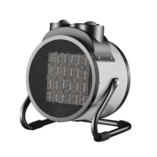 Termoventilador cerámico PTC industrial Gabon 3000W negro con protección sobrecalentamiento y termostato ajustable, modelo portátil AI2 para calefacción doméstica e interior, Abrila 232933009